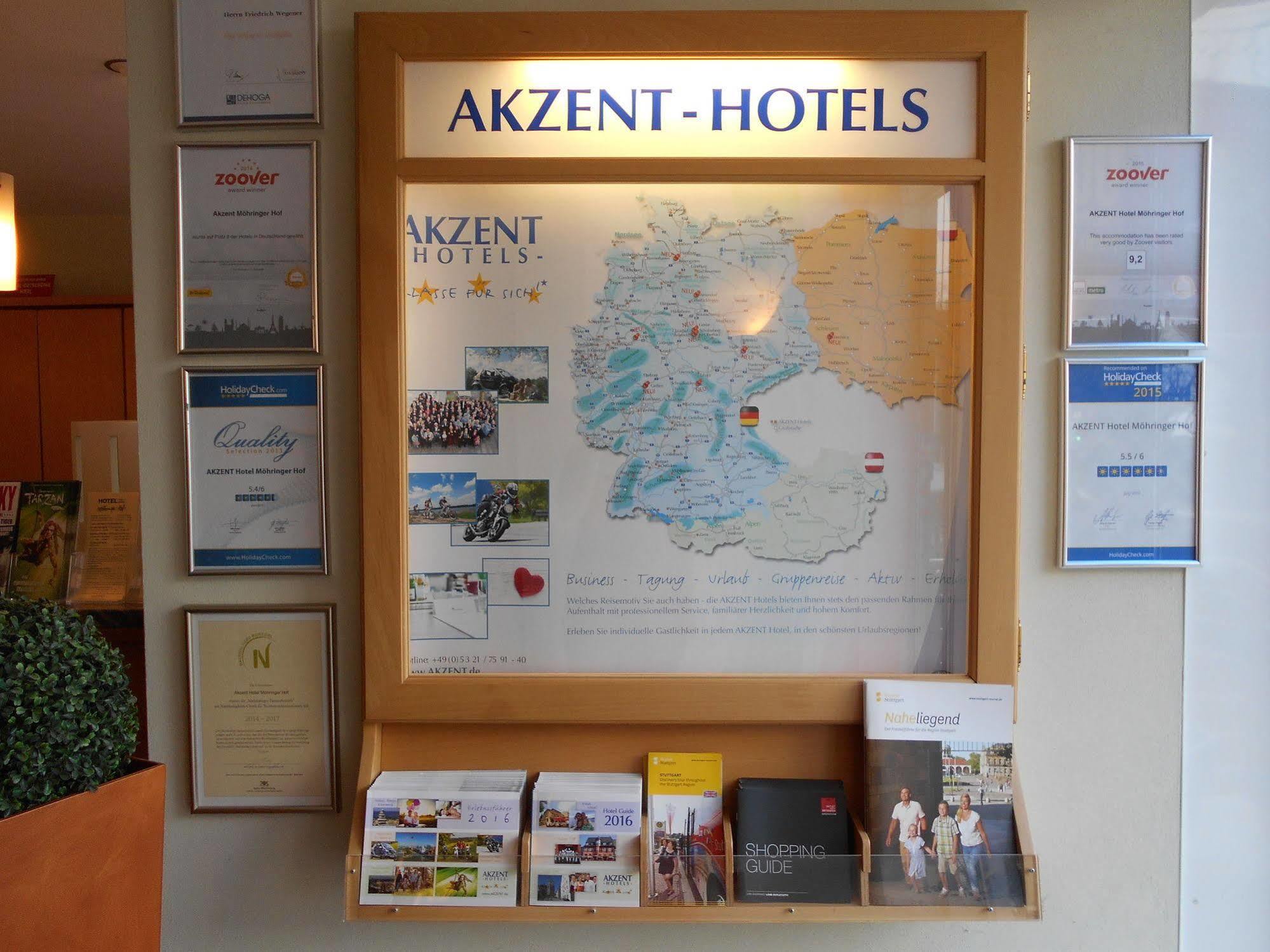 Akzent Möhringer Hof Hotel Stuttgart